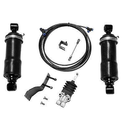 Conjunto Mola Pneumática Cabine Mb 1938s / 1944s Dianteiro
