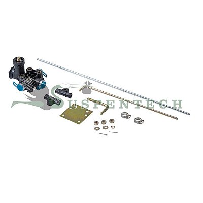 Conjunto Mola Helicoidal Cabine Mb Axor Todos Rodoviarios