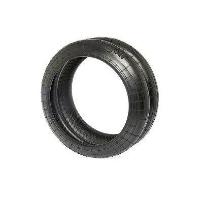 Fole Pneumático Suspensor Eixo Encaixe Diam 380mm X 225mm