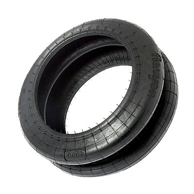 Fole Pneumático Suspensor Eixo Carreta 334mm