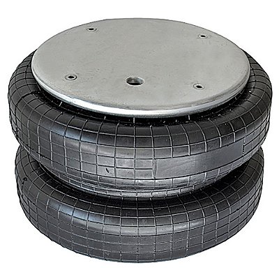 Fole Pneumático Suspensor Eixo 2 Gomos Facchini