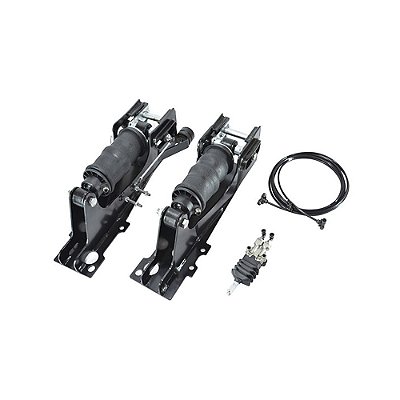 Kit Bexiga Suspensão Cabine Ford Cargo até 2010 Leito Estend
