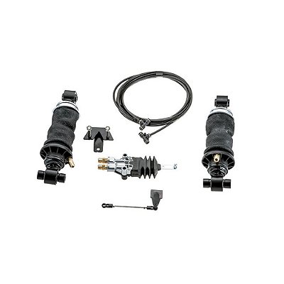 Conjunto Pneumático Cabine Volkswagen Constellation Traseiro