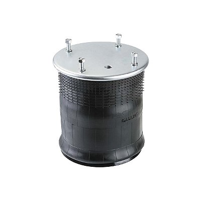 Kit Reposição Mola Pneumática Suspensão Eixo Carretas