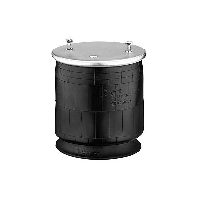 Kit Reposição Mola Pneumática Suspensor Eixo Série S4-s5