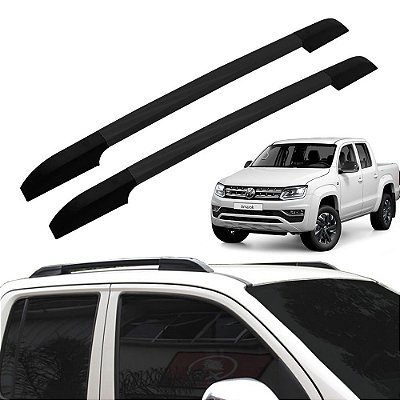 Longarina Amarok 2010 A 2018 2019 2020 Preta Cab Dupla