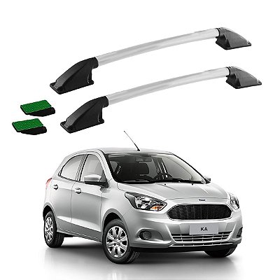 Longarina Ford Ka 2014 2015 16 17 18 2019 2020 Prata Colada