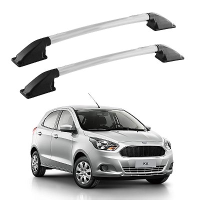 Longarina Ford Ka 2014 2015 2016 2017 2018 2019 2020 Prata