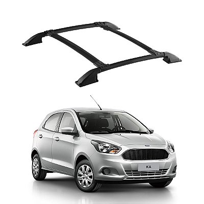 Bagageiro Ford Ka 2014 2015 2016 2017 2018 2019 2020 Preto