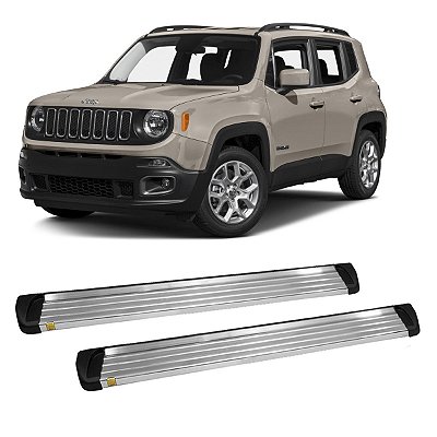 Estribo Renegade 2015 2016 2017 2018 2019 2020 Alumínio