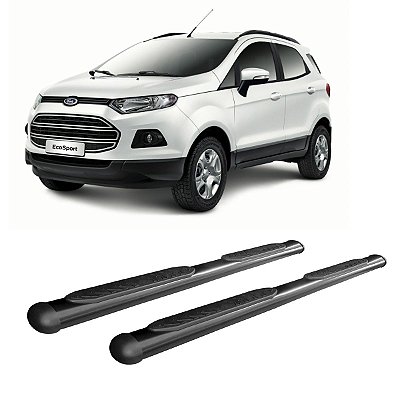 Estribo Ecosport 2013 2014 2015 2016 2017 Oblongo Preto