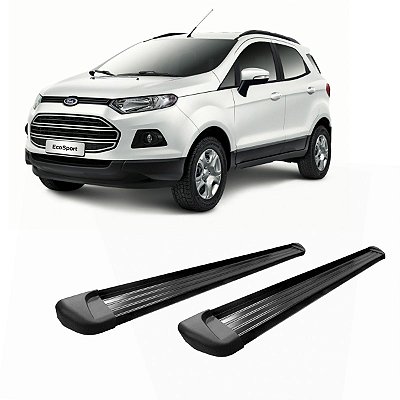 Estribo Ecosport 2013 2014 2015 2016 2017 Aluminio Preto