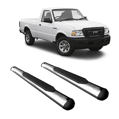 Estribo Ranger 1998 1999 2000 a 2012 Cabine Simples Cromado
