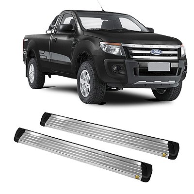 Estribo Ranger 2013 em diante Cab Simples Plataforma