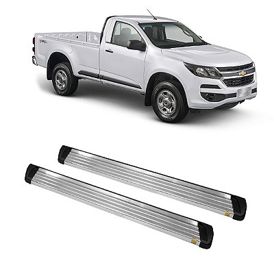 Estribo S10 2012 2013 2014 em diante Cab Simples Plataforma
