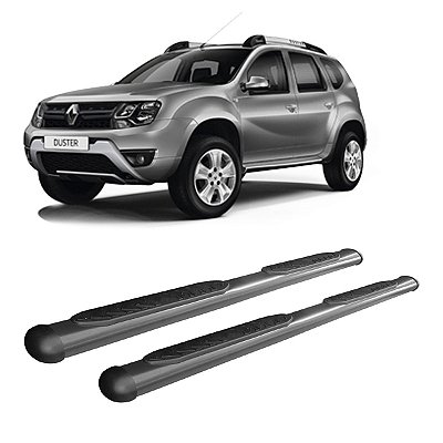 Estribo Duster Grafite Renault Oblongo