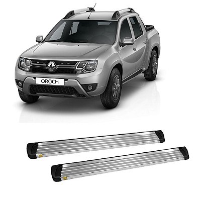 Estribo Oroch Duster Cabine Dupla Alumínio