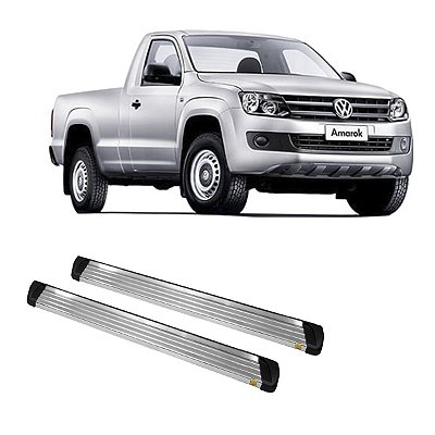 Estribo Amarok Alumínio Cabine Simples