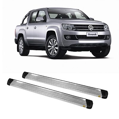 Estribo Amarok Alumínio Cabine Dupla