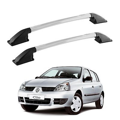 Longarina Clio 1999 2000 a 2012 Prata Parafusado Renault