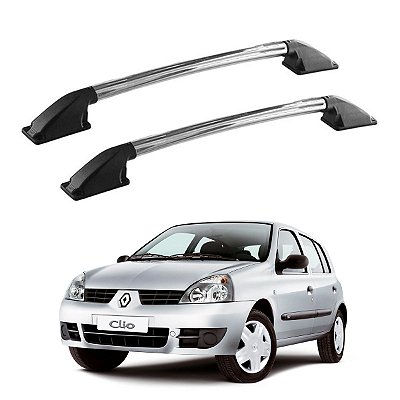 Longarina Clio 1999 a 2011 2012 Cromada Parafusado Renault