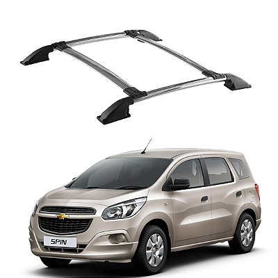 Bagageiro Spin 2013 2014 2015 2016 2017 2018 2019 Cromado