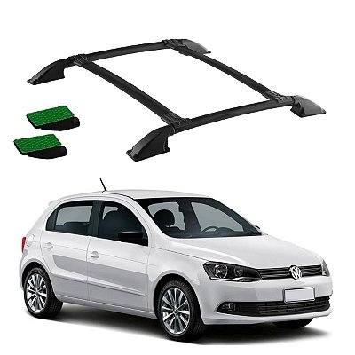 Bagageiro Gol G5 G6 2010 2011 2012 2013 a 2017 Preto Colado