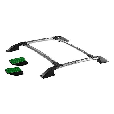 Bagageiro Gol G5 G6 2010 2011 2012 13 a 2017 Cromado Colado