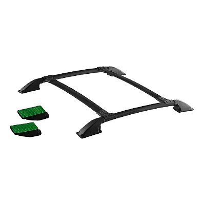Bagageiro Gol G4 1999 2000 2001 2002 a 2008 Preto Colado
