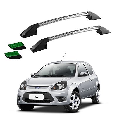 Longarina Ford Ka 2008 2009 2010 2011 2012 13 Cromado Colado