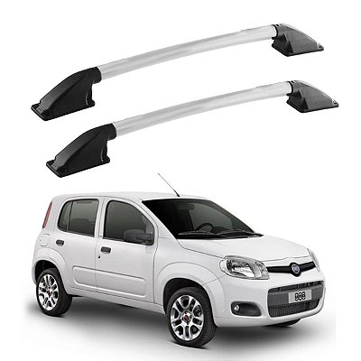 Longarina Fiat Uno 2011 2012 2013 2014 2015 a 2020 Prata