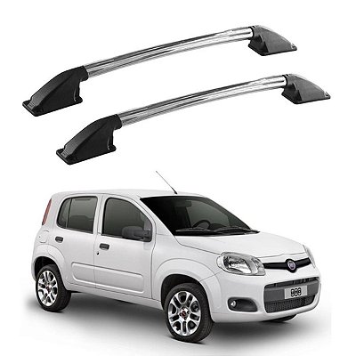 Longarina Fiat Uno 2011 2012 2013 2014 2015 a 2020 Cromada