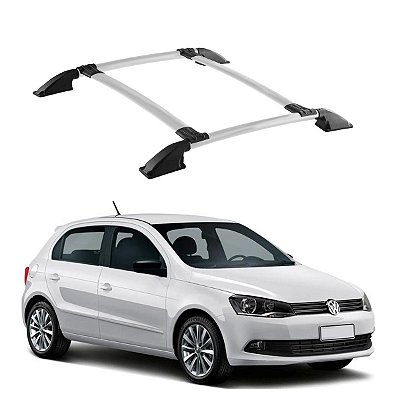 Bagageiro Gol G5 G6 2010 2011 2012 2013 2014 a 2017 Prata