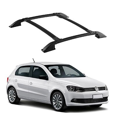Bagageiro Gol G5 G6 2010 2011 2012 2013 2014 a 2017 Preto