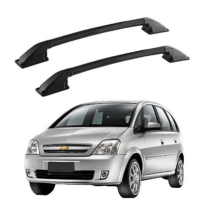 Longarina Meriva 2003 a 2012 Preta Parafusada
