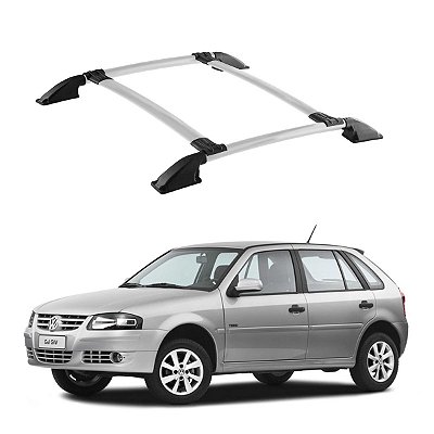 Bagageiro Gol G4 1999 2000 2001 2002 2003 2004 a 2008 Prata