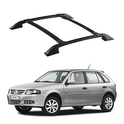 Bagageiro Gol G4 1999 2000 2001 2002 2003 2004 a 2008 Preto