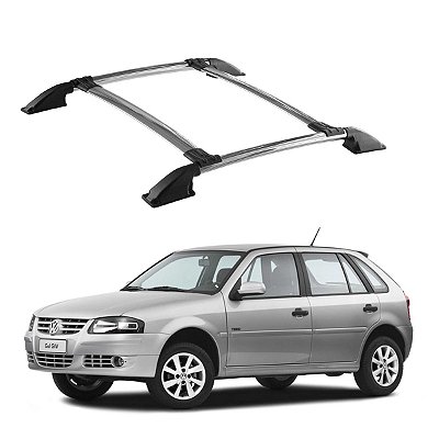 Bagageiro Gol G4 1999 2000 2001 2002 2003 04 a 2008 Cromado