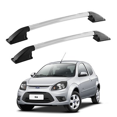 Longarina Ford Ka 2008 2009 2010 2011 2012 2013 Prata