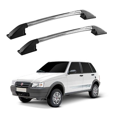 Longarina Fiat Uno 1994 a 2017 Cromada Parafusada