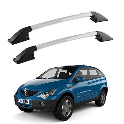 Longarina Actyon SsangYong Prata Parafusado