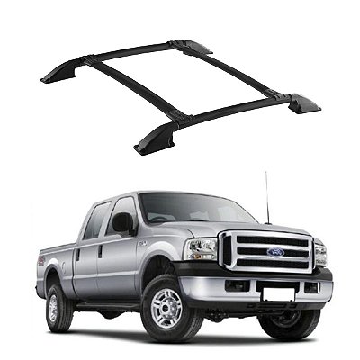 Bagageiro F250 2005 2006 2007 2008 2009 2010 2011 Preto