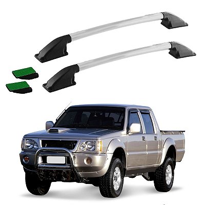 Longarina L200 GL/GLS 1998 Em Diante Prata Cab Dupla Colado