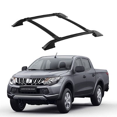 Rack de Teto TRITON 2017 2018 2019 2020 Preto Cabine Dupla