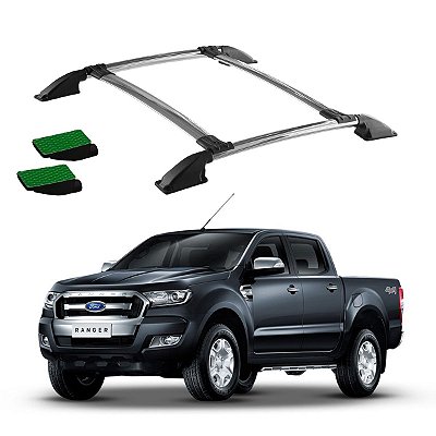 Bagageiro Ranger 2013 a 2016 2017 2018 2019 CD Colado Cromo