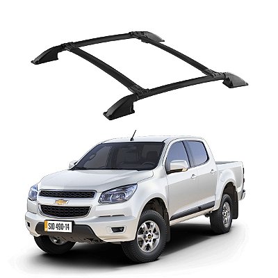 Rack de Teto S10 2012 2013 2014 2015 2016 17 Em Diante Preto