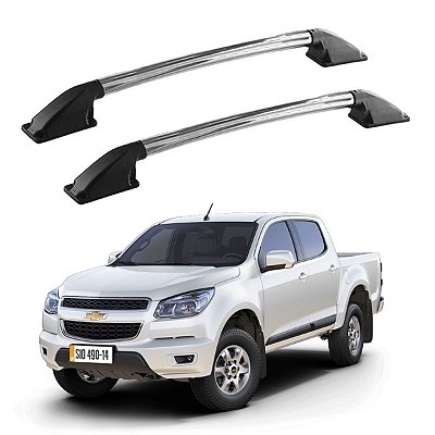 Longarina S10 2012 a 2018 2019 2020 Cab Dupla Cromado