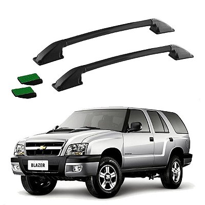 Longarina Blazer Preta Colada Chevrolet