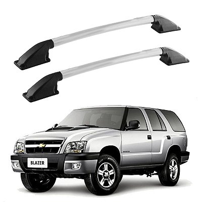 Longarina Blazer Prata Parafusado Chevrolet