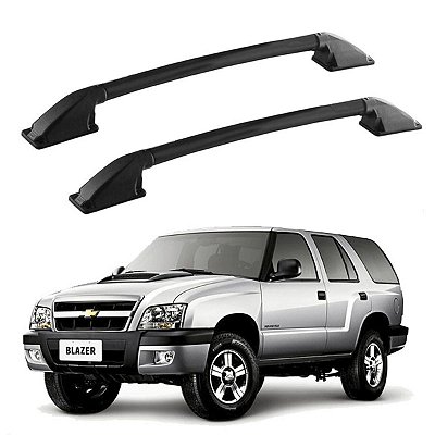 Longarina Blazer Preto Parafusada Chevrolet